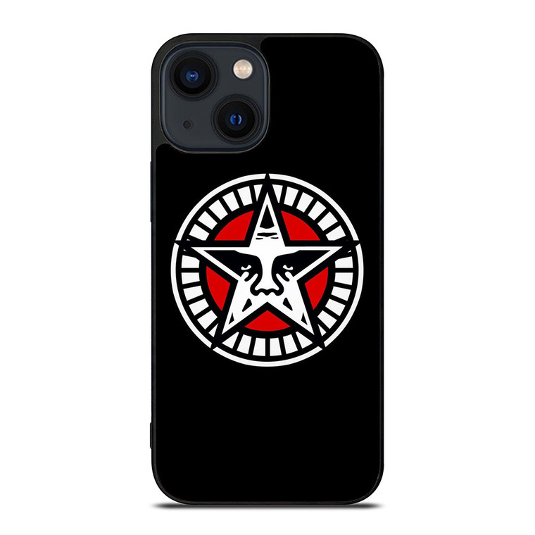 OBEY CLOTHING LOGO BADGE iPhone 14 Plus Case