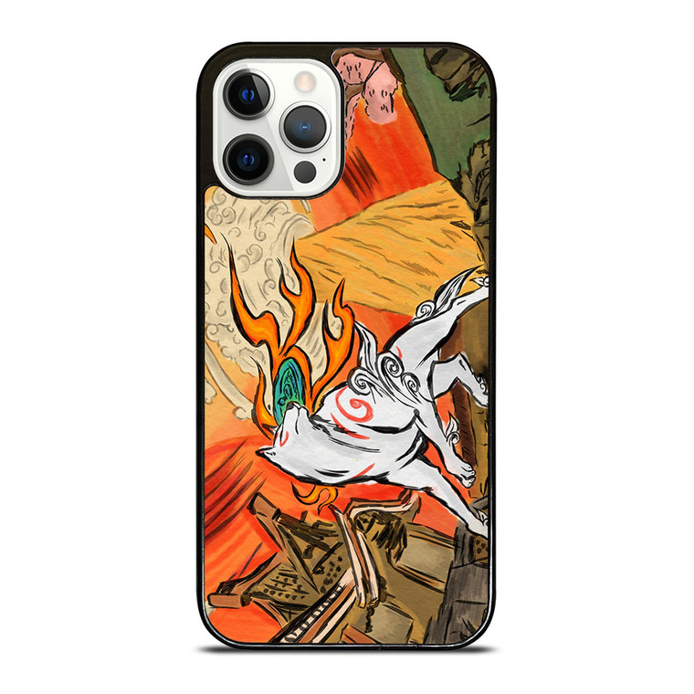 OKAMI WOLF JAPAN MITOLOGI iPhone 12 Pro Case