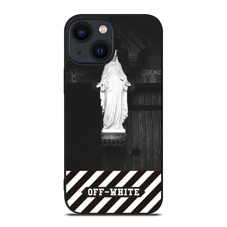 OFF WHITE STATUE iPhone 14 Plus Case