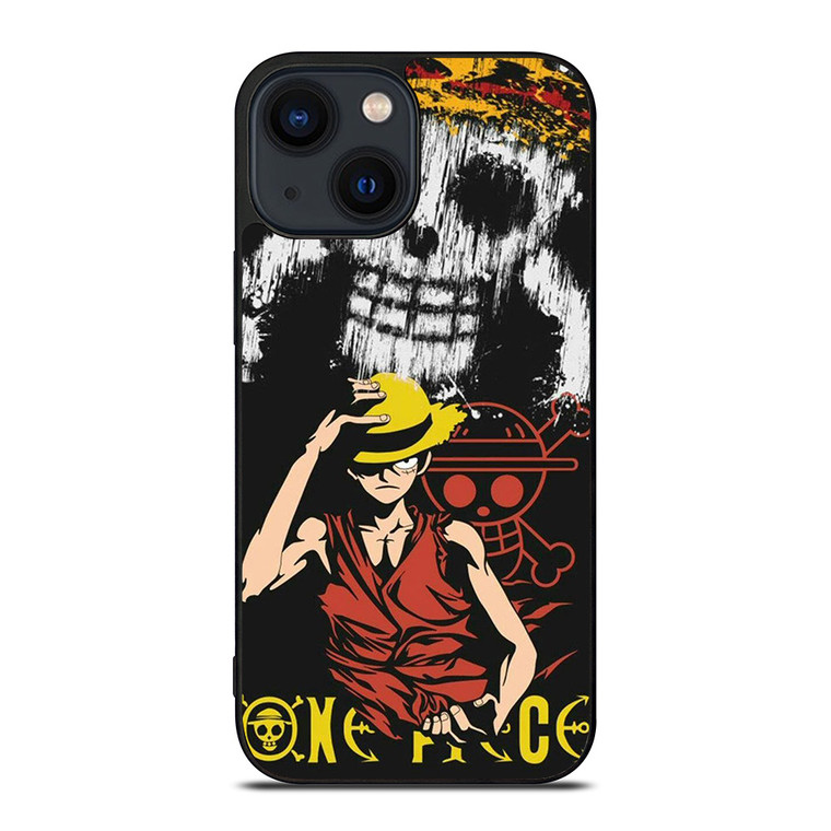 ONE PIECE LUFFY iPhone 14 Plus Case
