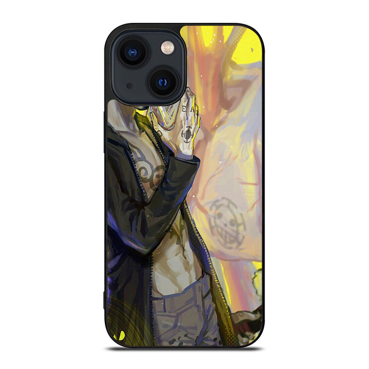 ONE PIECE TRAFALGAR ART iPhone 14 Plus Case ONE PIECE TRAFALGAR ART iPhone 14 Plus Case