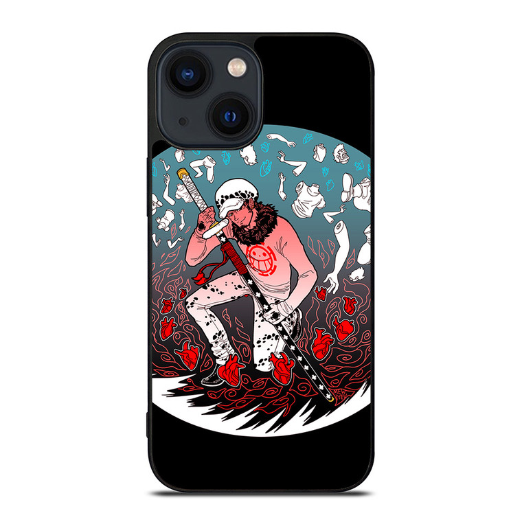 ONE PIECE TRAFALGAR D WATEL LAW iPhone 14 Plus Case