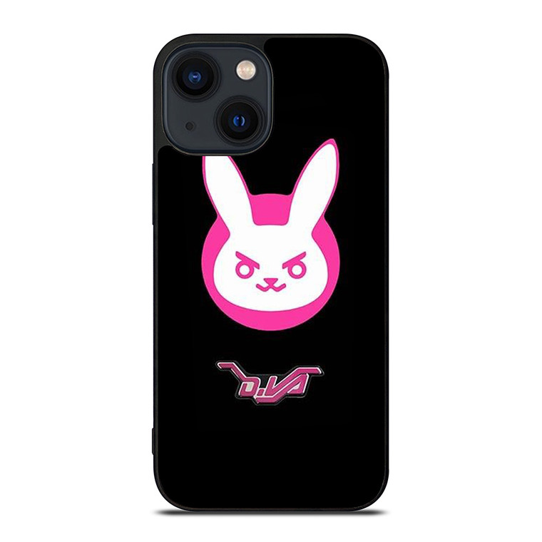 OVERWATCH D.VA RABBIT iPhone 14 Plus Case