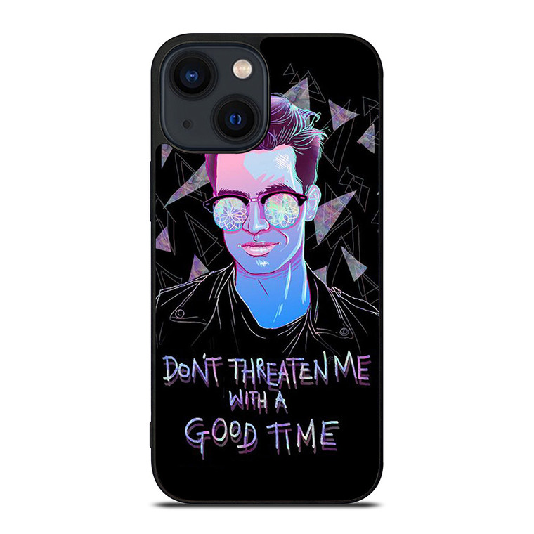 PANIC AT THE DISCO BRENDON URIE iPhone 14 Plus Case