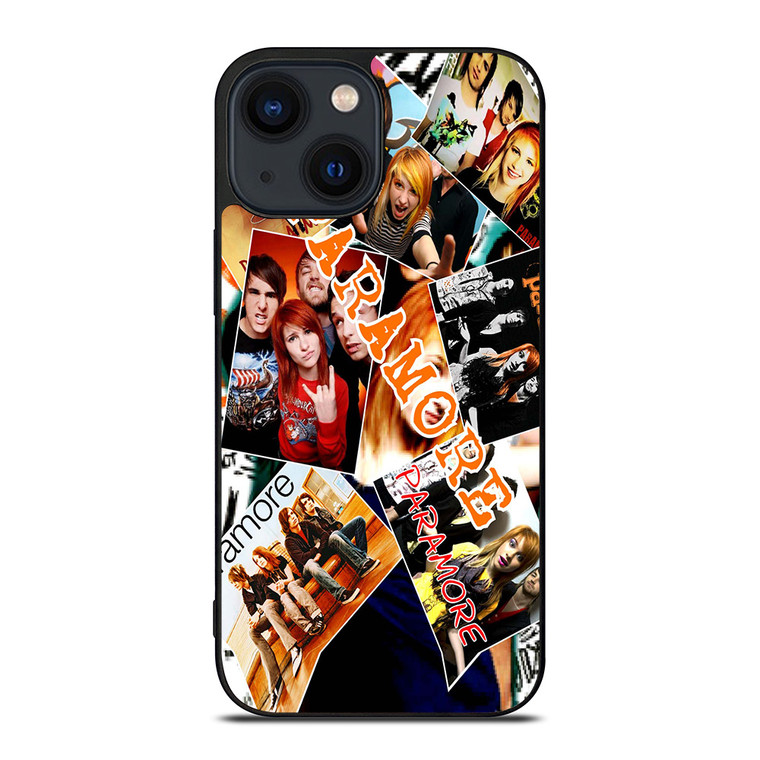 PARAMORE COVER BAND iPhone 14 Plus Case