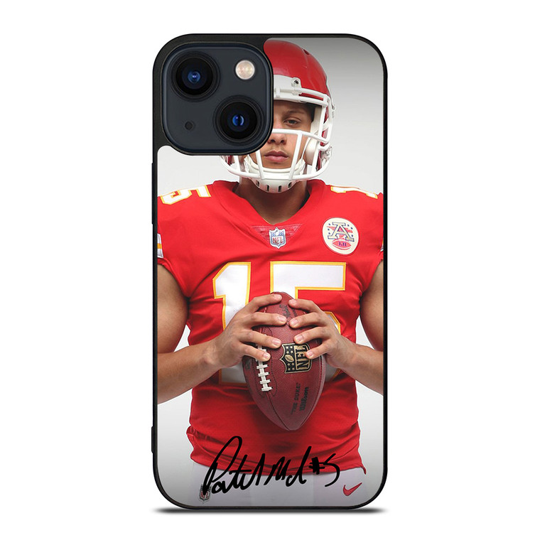 PATRICK MAHOMES KANSAS CITY CHIEFS iPhone 14 Plus Case