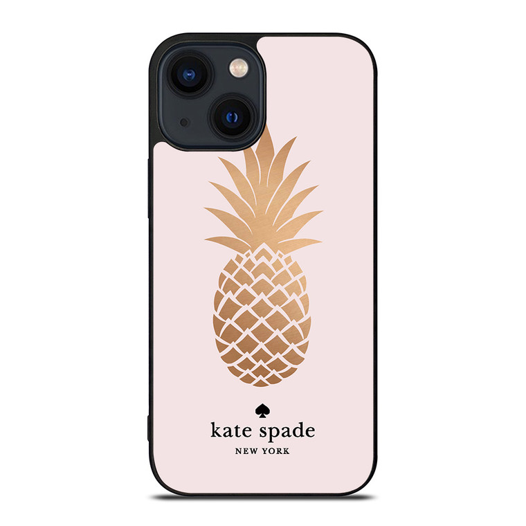 PINEAPPLE KATE SPADE iPhone 14 Plus Case