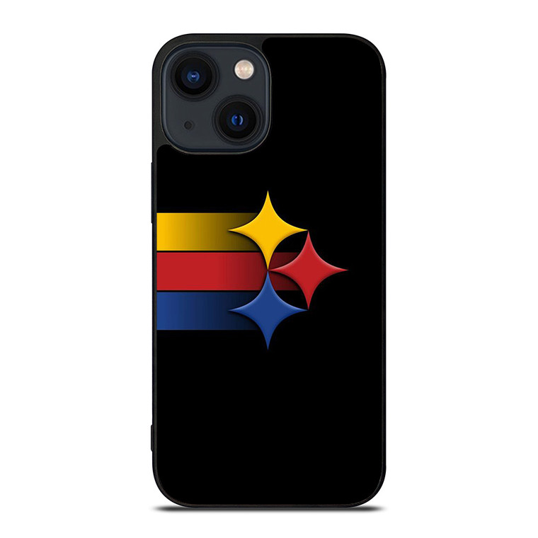 PITTSBURGH STEELERS STAR LOGO iPhone 14 Plus Case