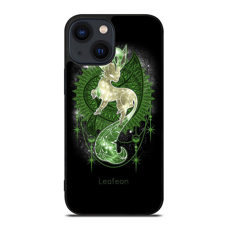 POKEMON EVEE EVOLUTION LEAFEON iPhone 14 Plus Case