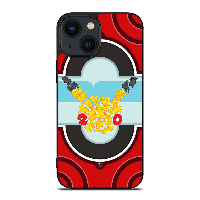 POKEMON TRAINER'S KALOS POKEDEX iPhone 14 Plus Case