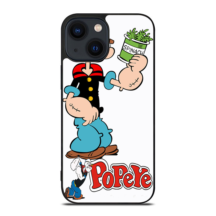 POPEYE The Sailor iPhone 14 Plus Case POPEYE The Sailor iPhone 14 Plus Case