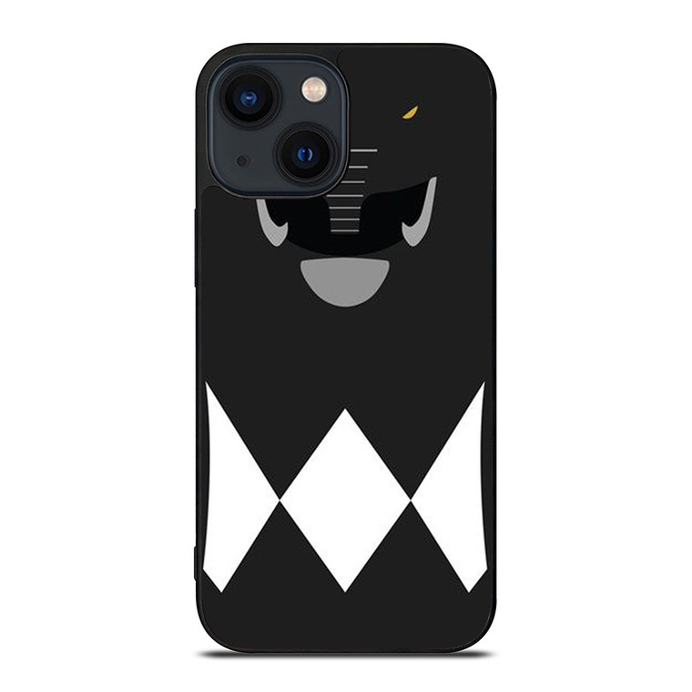 POWER RANGERS BLACK iPhone 14 Plus Case