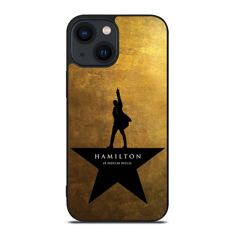 PRETTY BROADWAY CAST HAMILTON iPhone 14 Plus Case