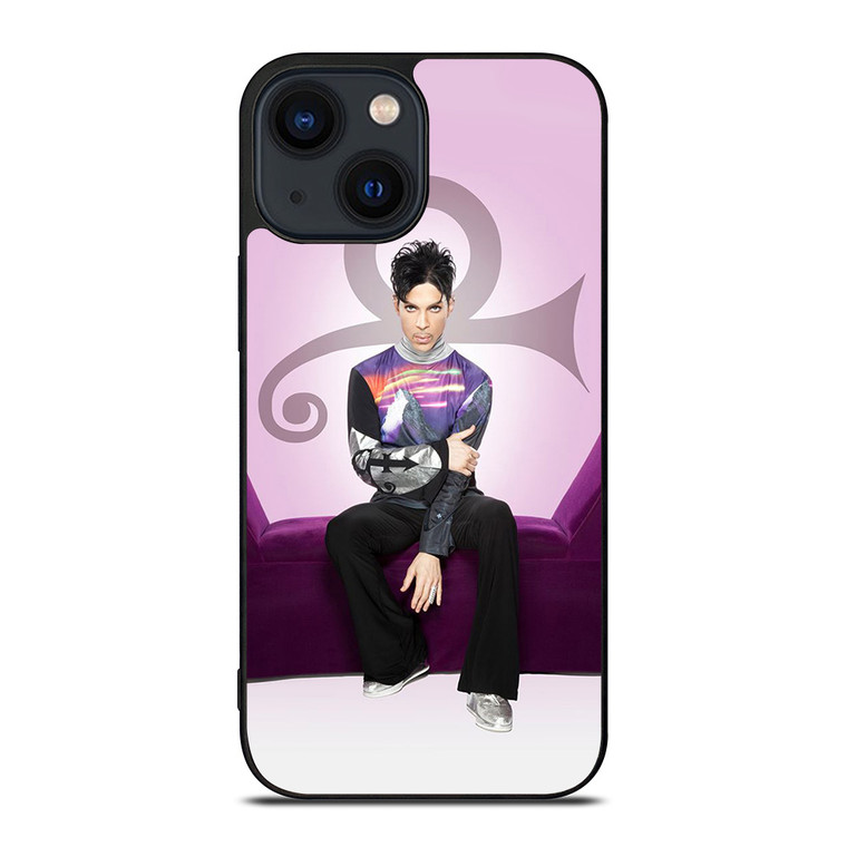 PRINCE PURPLE IN MEMORIAM iPhone 14 Plus Case