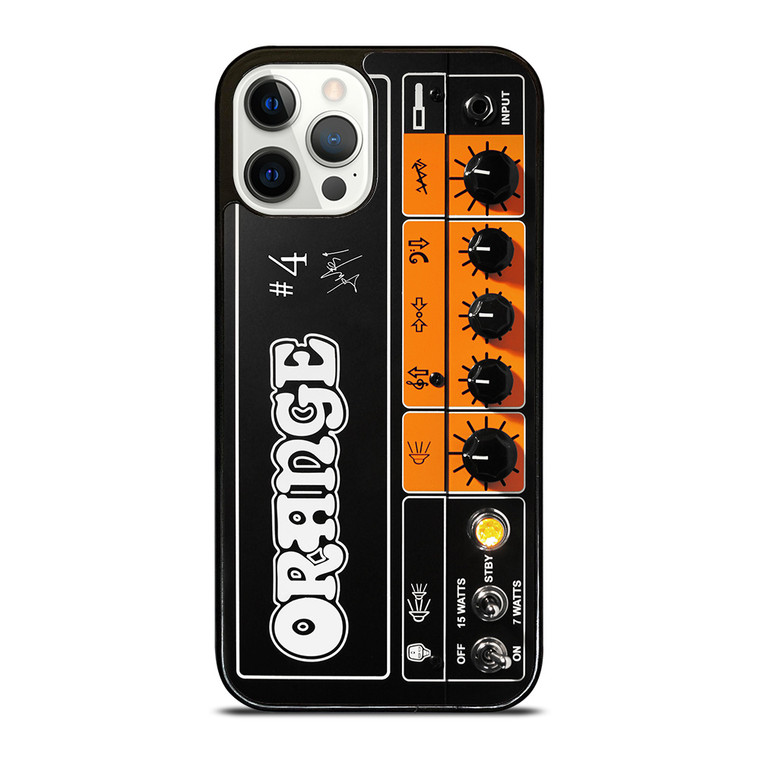 ORANGE GUITAR BASS AMP HEAD iPhone 12 Pro Case