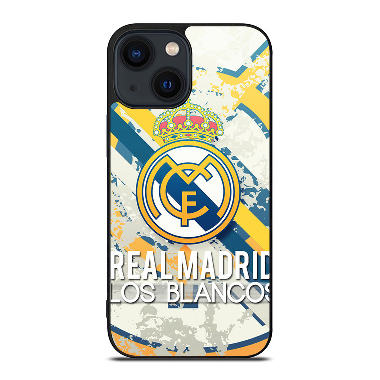 REAL MADRID LOS BLANCOS iPhone 14 Plus Case