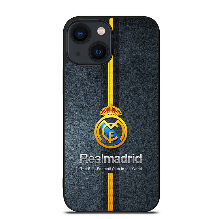 REAL MADRID SPAIN LOGO 2 iPhone 14 Plus Case
