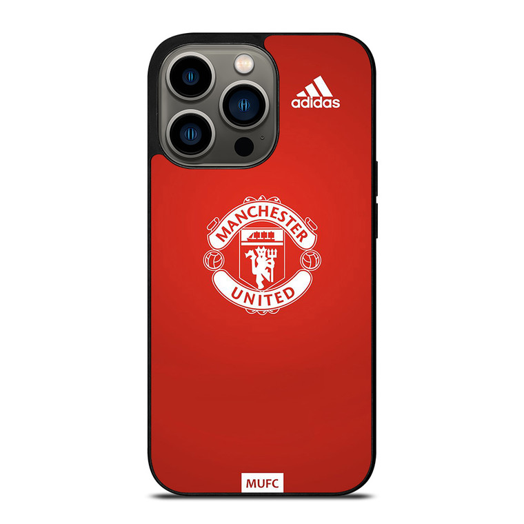 MANCHESTER UNITED LOGO PRIDE iPhone 13 Pro Case