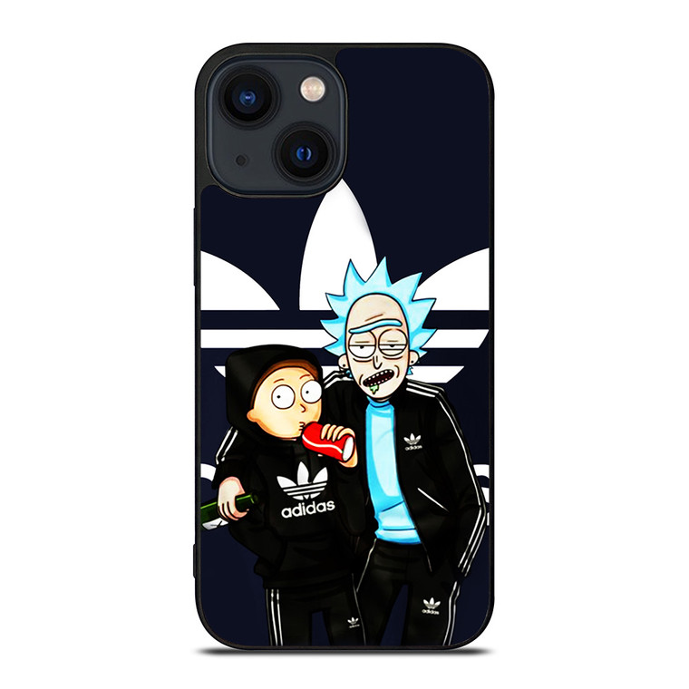 RICK AND MORTY ADIDAS iPhone 14 Plus Case