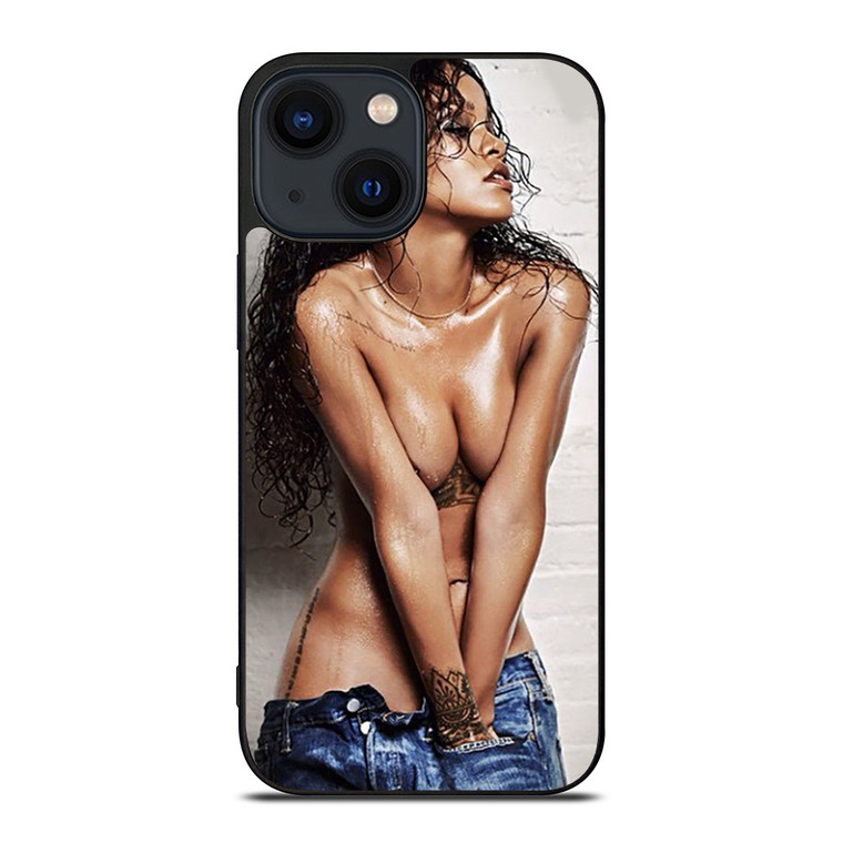 RIHANNA SEXY BAD GAL 2 iPhone 14 Plus Case RIHANNA SEXY BAD GAL 2 iPhone 14 Plus Case