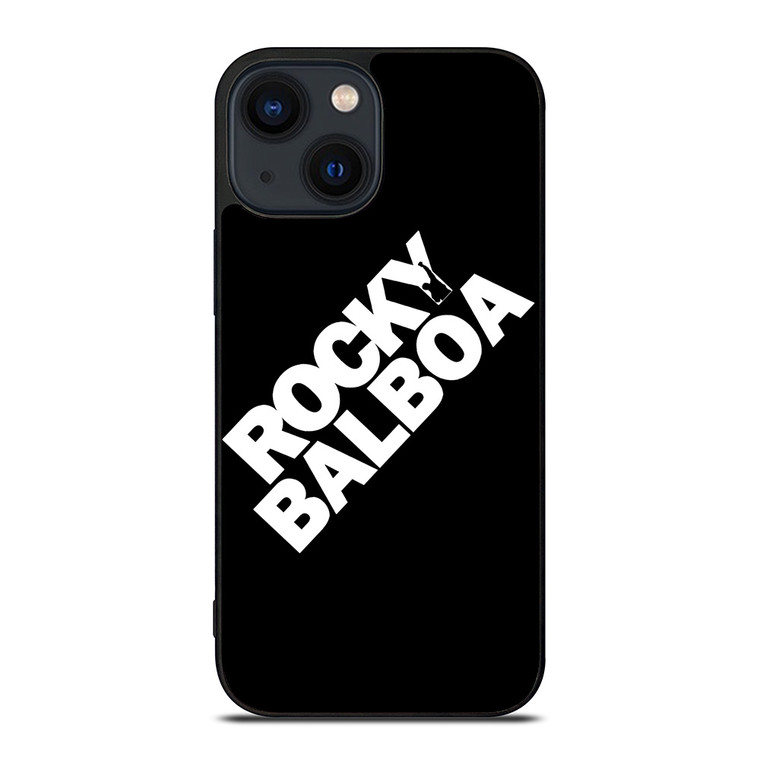 ROCKY BALBOA LOGO iPhone 14 Plus Case