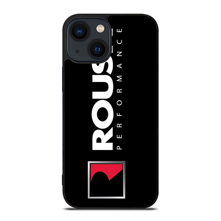 ROUSH RACING PERFORMANCE LOGO iPhone 14 Plus Case