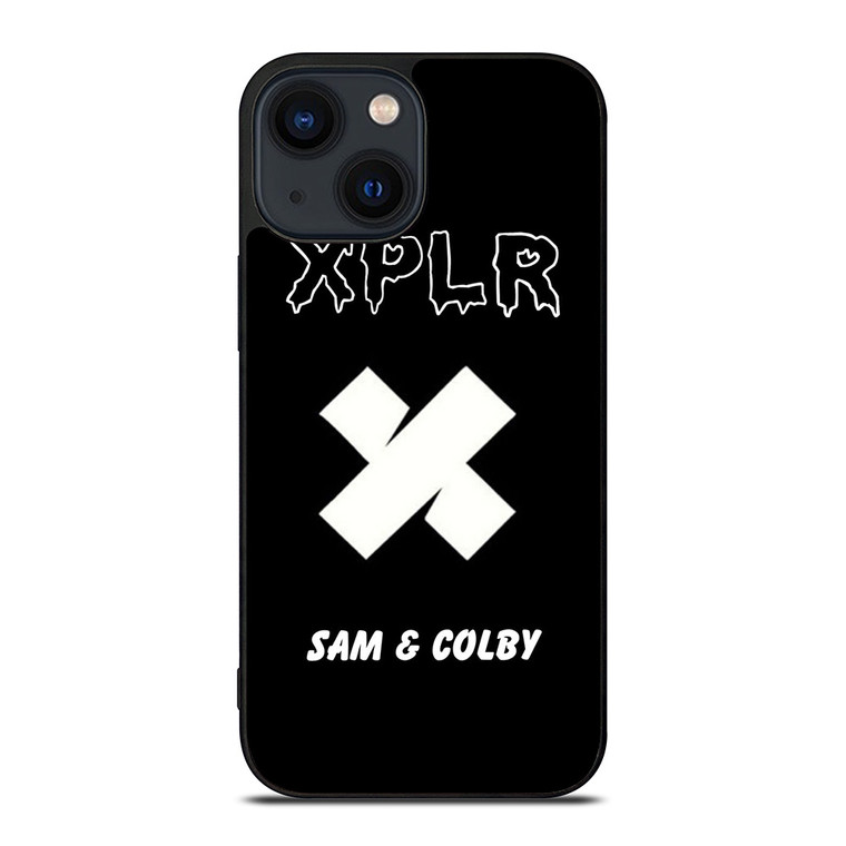 SAM AND COLBY XPLR iPhone 14 Plus Case