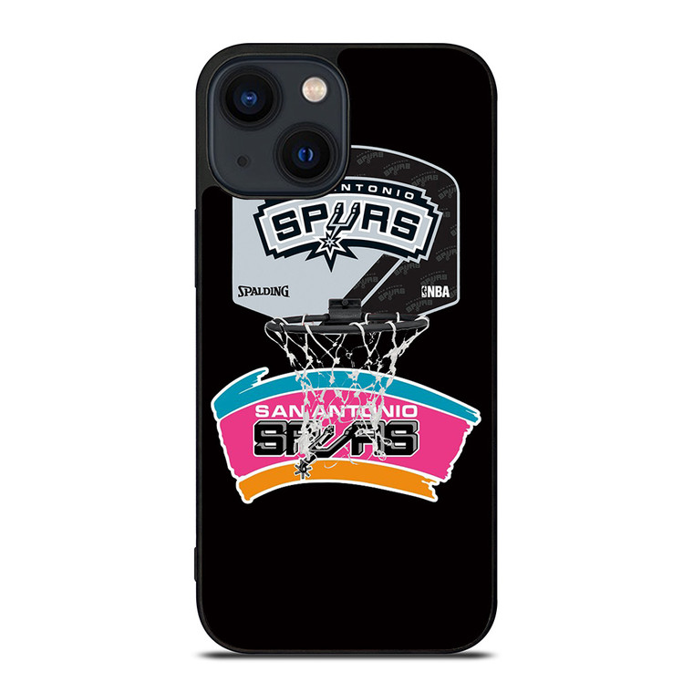 SAN ANTONIO SPURS 2 iPhone 14 Plus Case SAN ANTONIO SPURS 2 iPhone 14 Plus Case