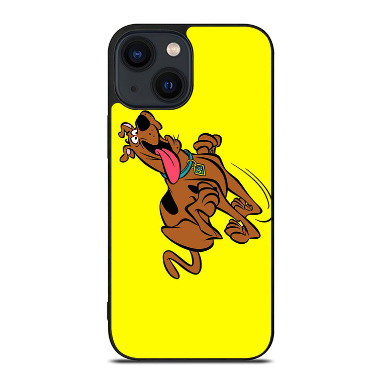 SCOOBY DOO RUNNING iPhone 14 Plus Case
