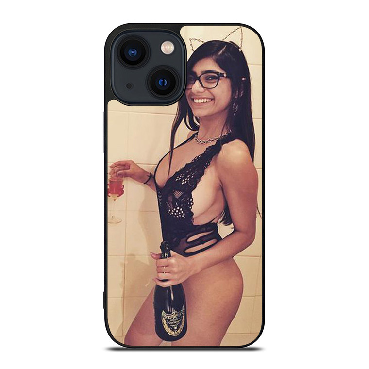 SEXY MIA KHALIFA iPhone 14 Plus Case