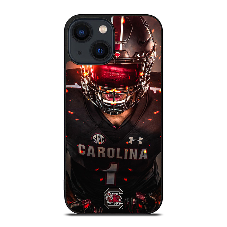 SOUTH CAROLINA GAMECOCKS 2 iPhone 14 Plus Case SOUTH CAROLINA GAMECOCKS 2 iPhone 14 Plus Case