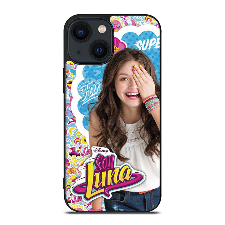 SOY LUNA DISNEY iPhone 14 Plus Case