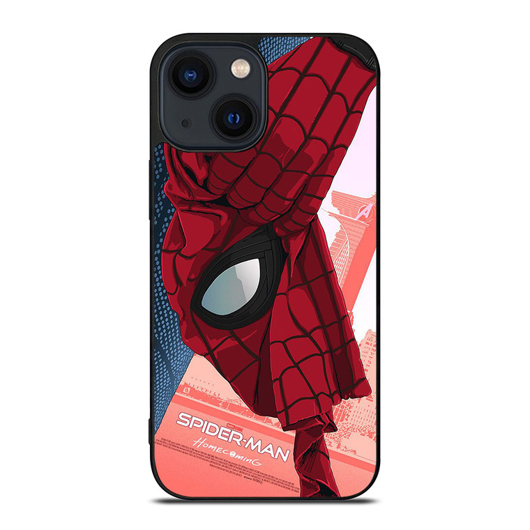 SPIDERMAN HOMECOMING MASK iPhone 14 Plus Case