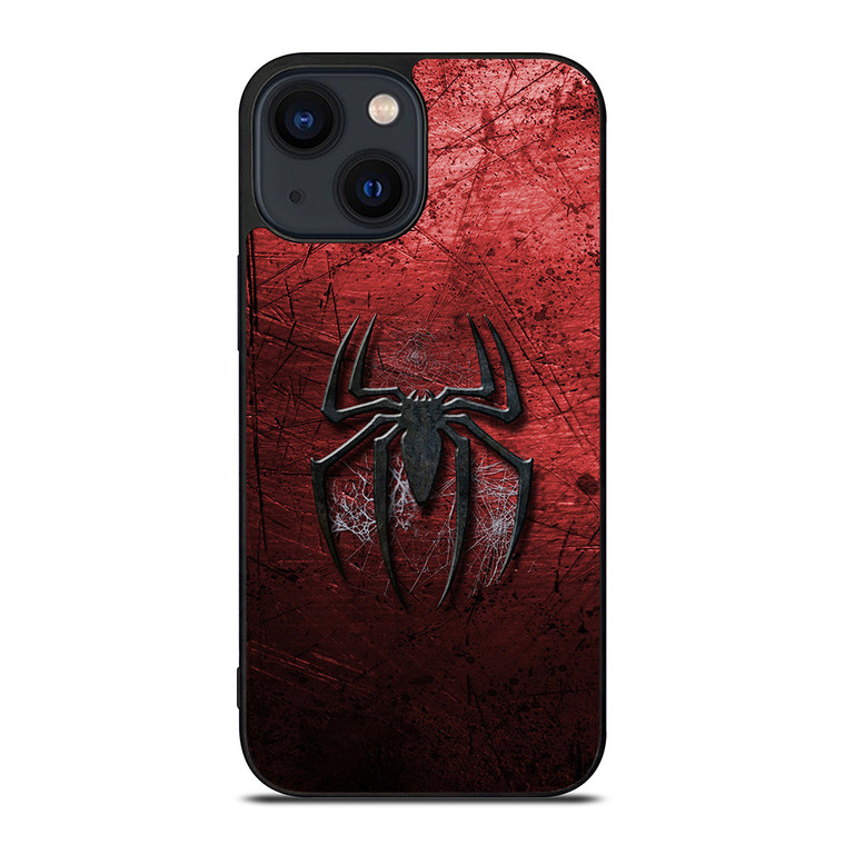 SPIDERMAN LOGO EMBLEM iPhone 14 Plus Case SPIDERMAN LOGO EMBLEM iPhone 14 Plus Case