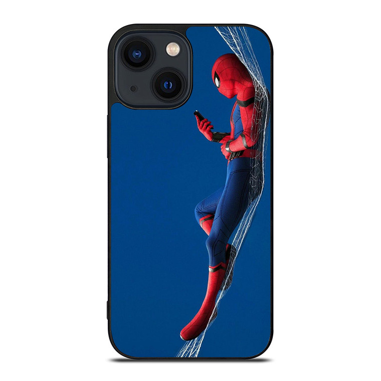 SPIDERMAN SPRIDER-MAN ON WEB iPhone 14 Plus Case