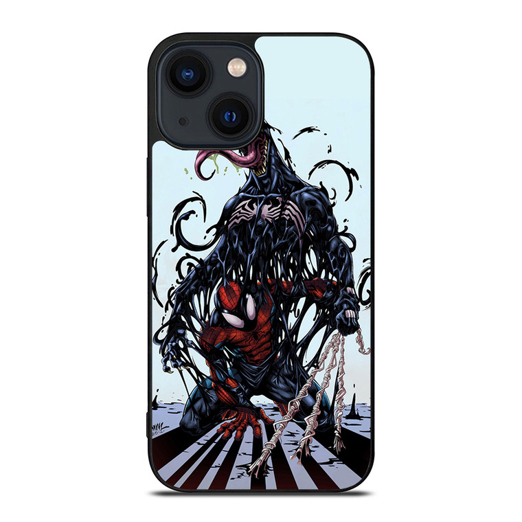 SPIDERMAN VENOM MARVEL VILLAIN iPhone 14 Plus Case