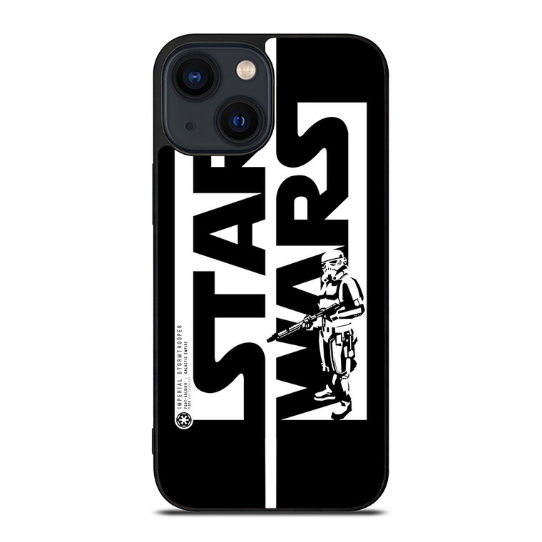 STARWARS IMPERIAL STORMTROOPER iPhone 14 Plus Case