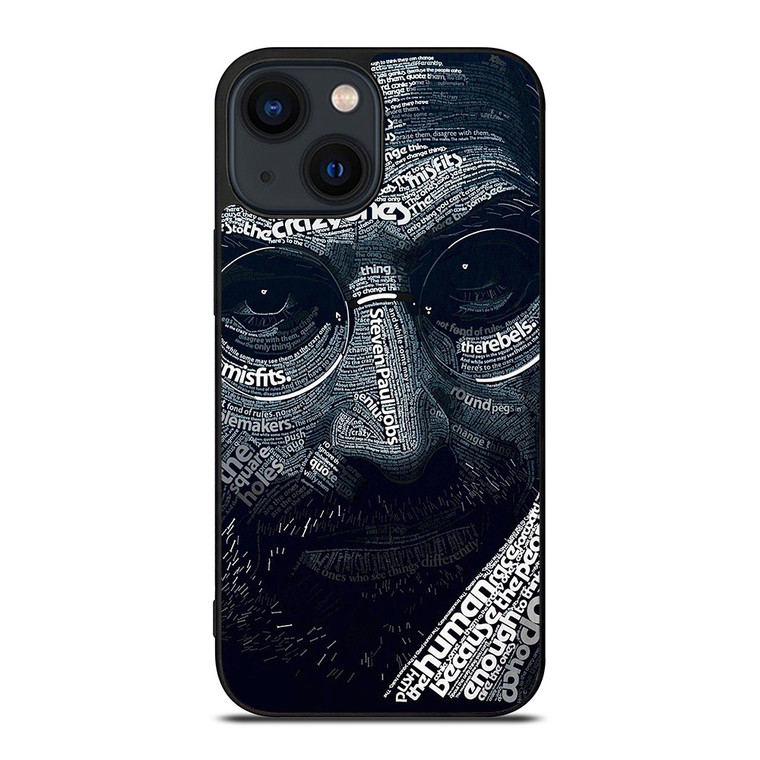 STEVEN PAUL STEVE JOBS iPhone 14 Plus Case STEVEN PAUL STEVE JOBS iPhone 14 Plus Case