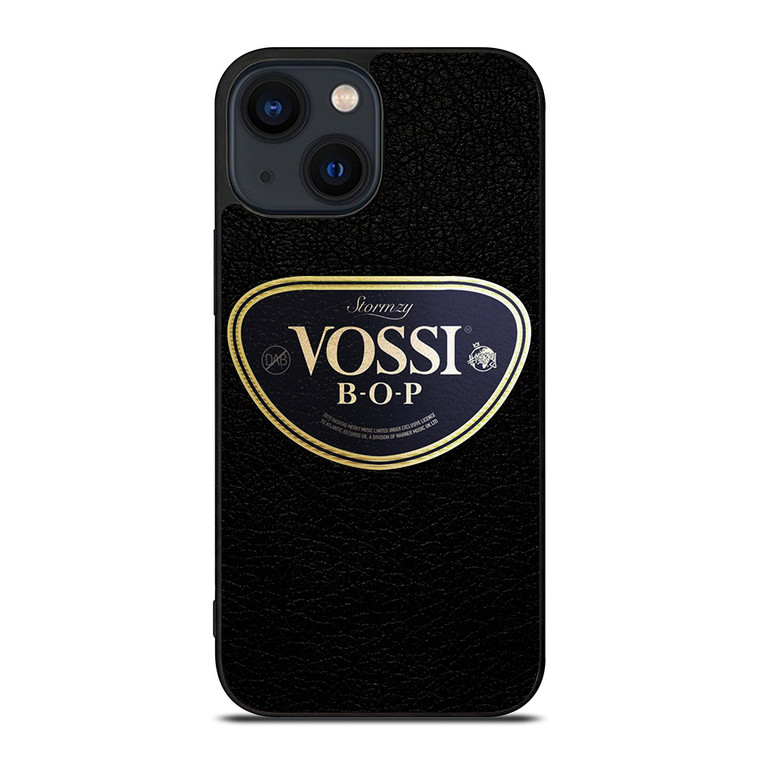 STORMZY VOSSI BOP COVER LOGO iPhone 14 Plus Case