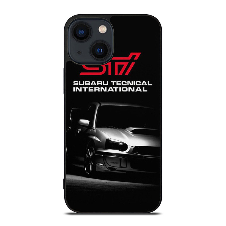 SUBARU IMPREZA WRX STI LOGO iPhone 14 Plus Case
