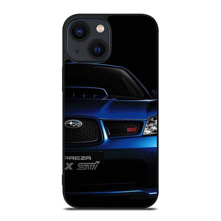 SUBARU WRX STI iPhone 14 Plus Case