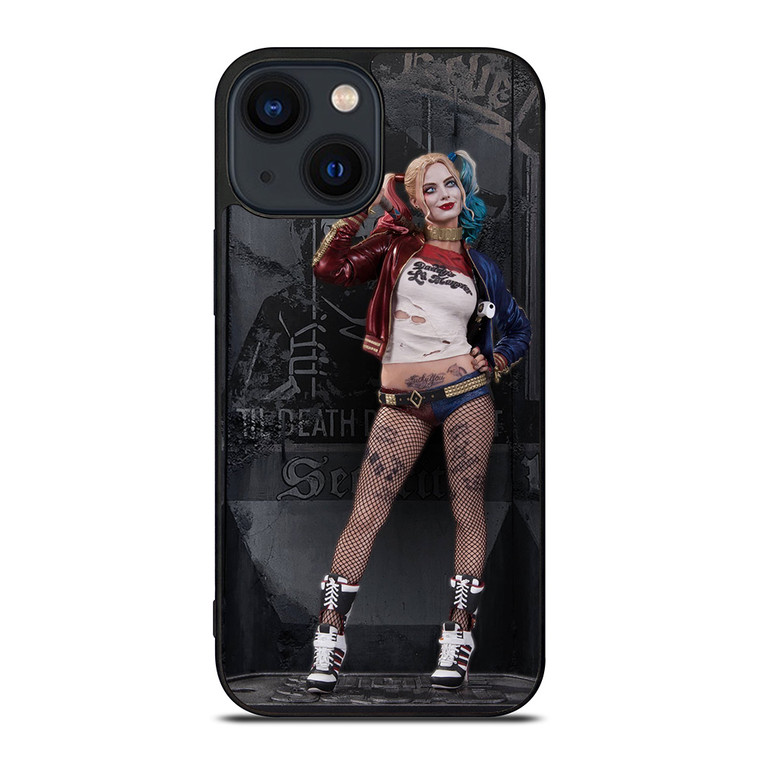 SUICIDE SQUAD HARLEY QUINN 2 iPhone 14 Plus Case SUICIDE SQUAD HARLEY QUINN 2 iPhone 14 Plus Case