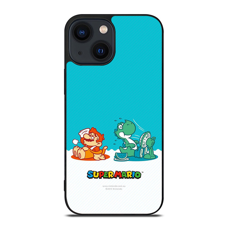 SUPER MARIO AND DINO NINTENDO iPhone 14 Plus Case