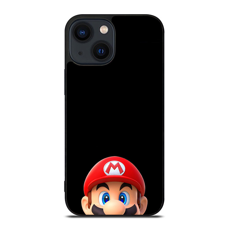 SUPER MARIO BROSS HEAD iPhone 14 Plus Case
