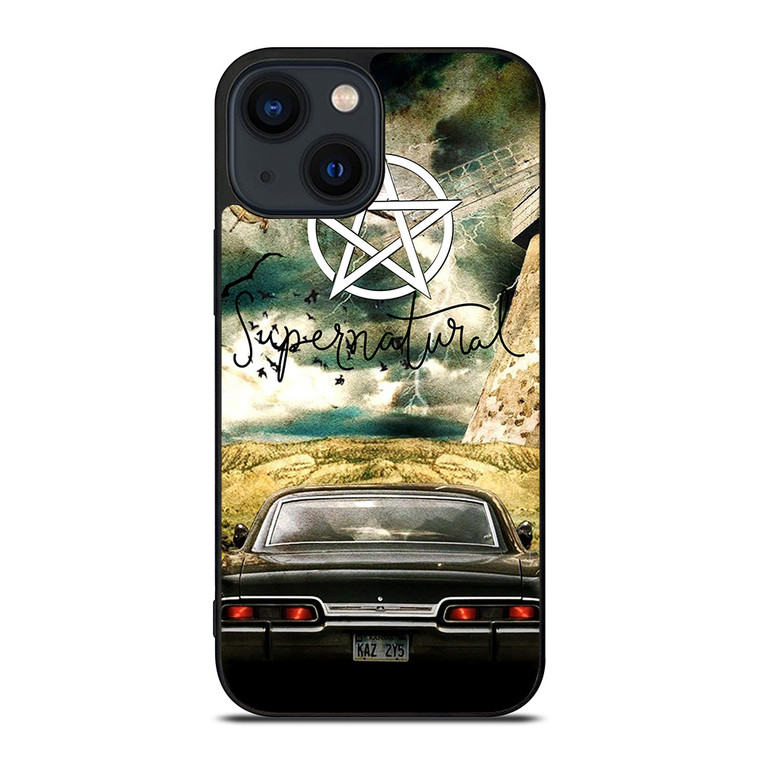 SUPERNATURAL LOGO 3 iPhone 14 Plus Case