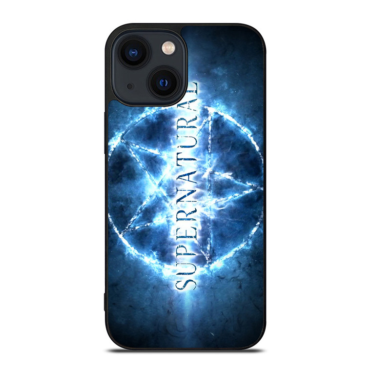 SUPERNATURAL STAR LOGO iPhone 14 Plus Case