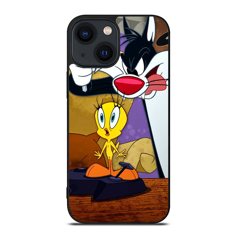 SYLVESTER AND TWEETY iPhone 14 Plus Case