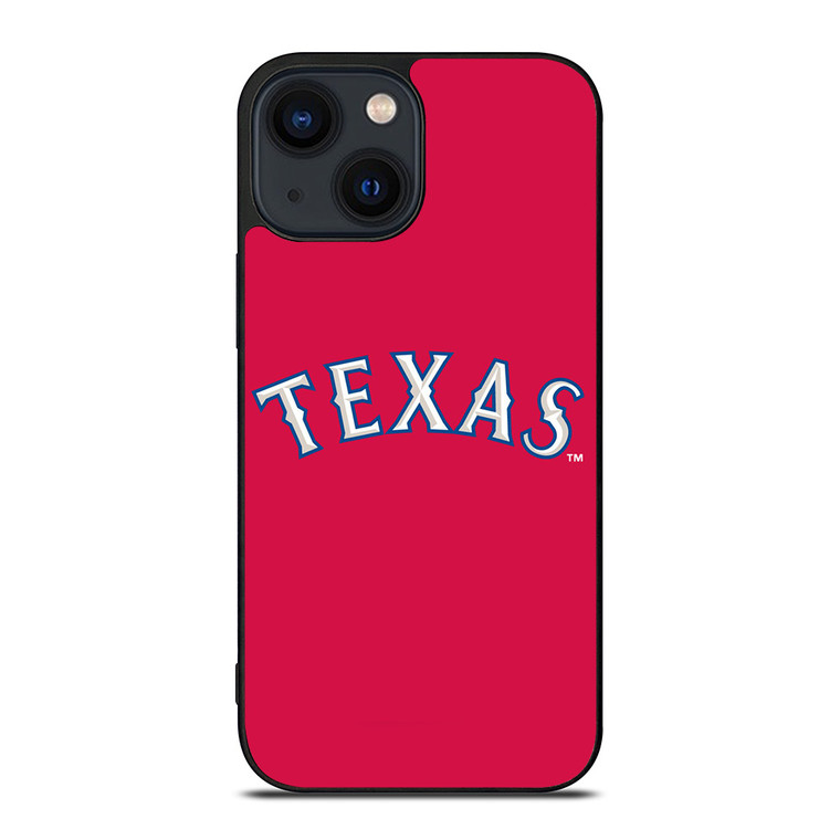 TEXAS BASEBALL LOGO iPhone 14 Plus Case