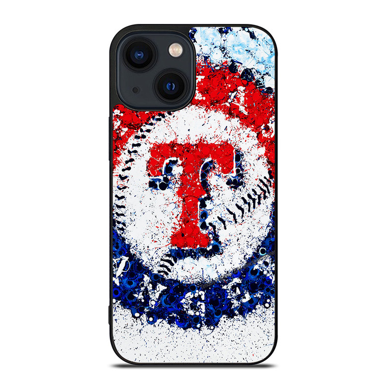 TEXAS RANGERS PRIMARY iPhone 14 Plus Case