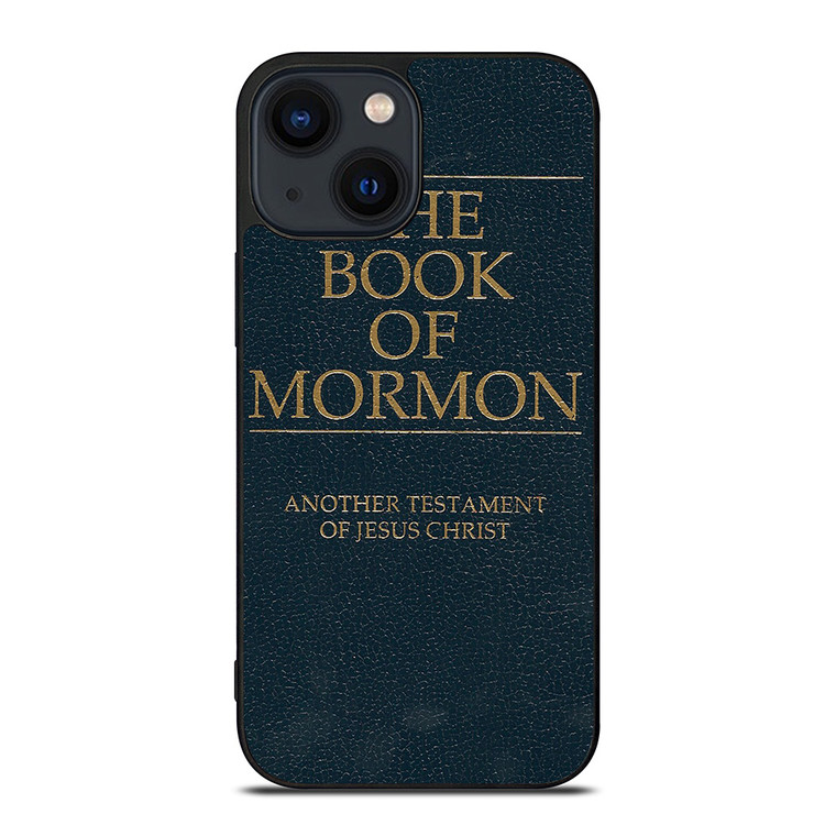 THE BOOK OF MORNMON iPhone 14 Plus Case